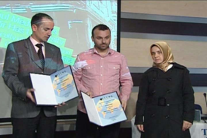 2012 SEEMO HUMAN RIGHTS AWARD PRESENTATION IN ISTANBUL